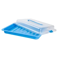 Die moderne Hausfrau Kuchentransportbox eckig