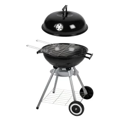 Die moderne Hausfrau Kugelgrill