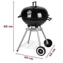 Die moderne Hausfrau Kugelgrill