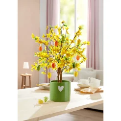Die moderne Hausfrau Kunstbaum „Forsythie“