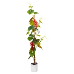 Die moderne Hausfrau Kunstbaum „Rebstock“