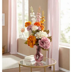 Die moderne Hausfrau Kunstblumen "Hortensie", 3 Stück