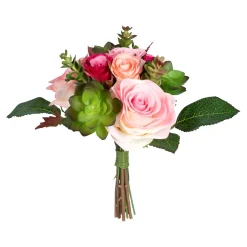 Die moderne Hausfrau Kunstblumenstrauß "Rosen"