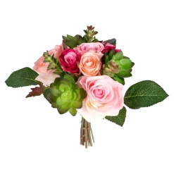 Die moderne Hausfrau Kunstblumenstrauß "Rosen"