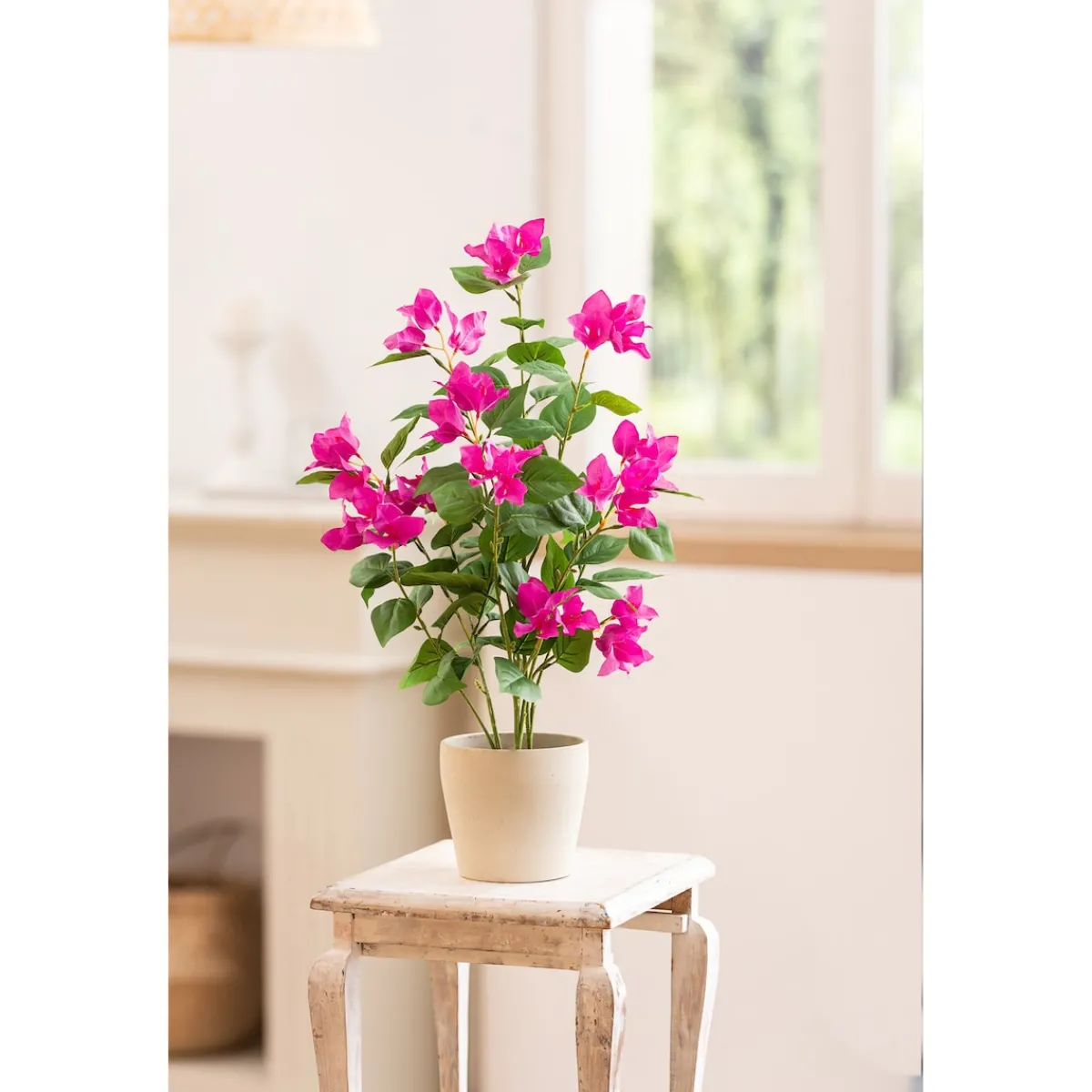 Die moderne Hausfrau Kunstpflanze "Drillingsblume"