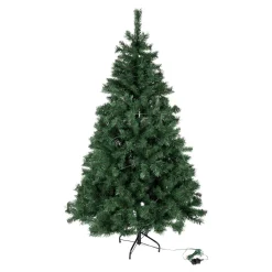 Die moderne Hausfrau Kunst-Tannenbaum mit LEDs 180 cm