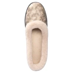 Damen Die moderne Hausfrau Kuschel-Ballerina „Birgit“