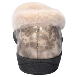 Damen Die moderne Hausfrau Kuschel-Ballerina „Birgit“