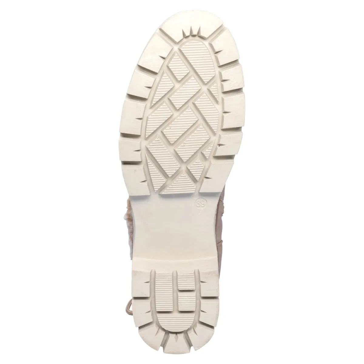 Damen Die moderne Hausfrau Kuschel-Boot „Beate“ taupe