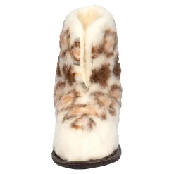 Damen Die moderne Hausfrau Kuschel-Hausschuh 