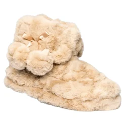 Damen Die moderne Hausfrau Kuschel-Hausschuh „Bommel“