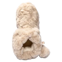 Damen Die moderne Hausfrau Kuschel-Hausschuh „Bommel“