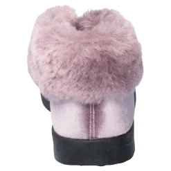 Damen Die moderne Hausfrau Kuschel-Kletthausschuh 