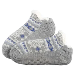 Die moderne Hausfrau Kuschelsocken „Norwegen“, 1 Paar