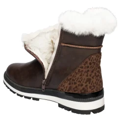 Damen Die moderne Hausfrau Kuschelstiefel