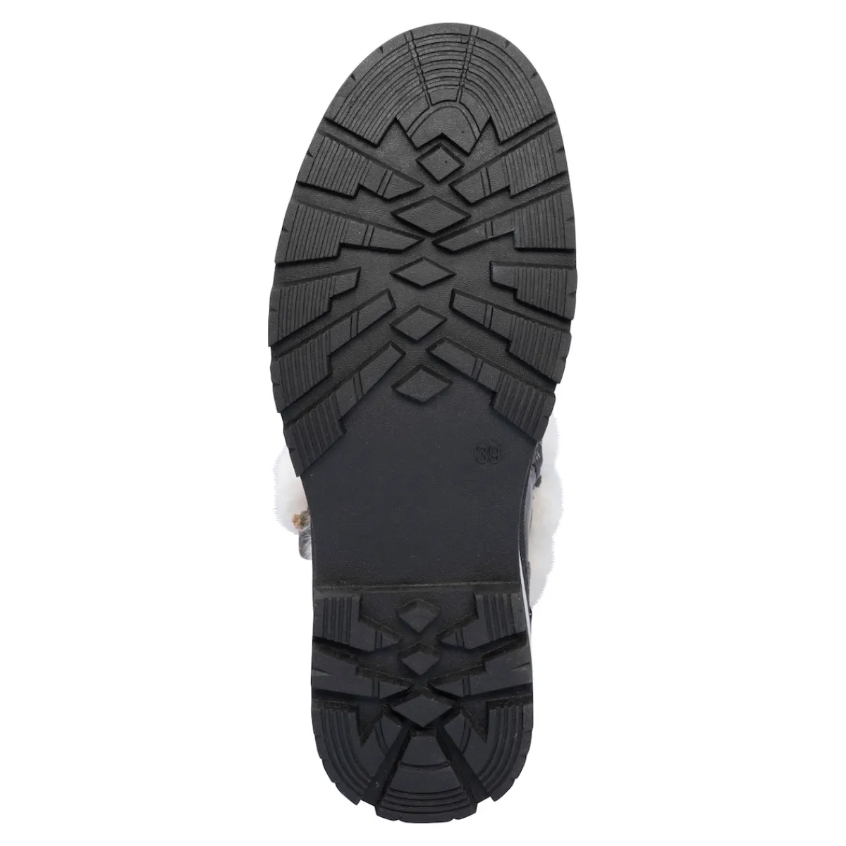 Damen Die moderne Hausfrau Kuschelstiefel "Katharina" mit Wolle taupe