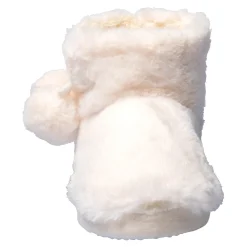 Damen Die moderne Hausfrau Kuschelstiefel mit Bommel