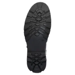 Damen Die moderne Hausfrau Kuschel-Stiefel mit Leder „Carina“