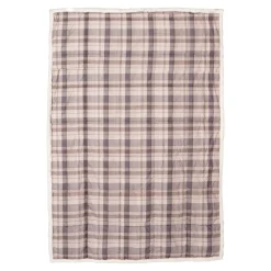 Die moderne Hausfrau Kuschel-Wendedecke „Luxus“