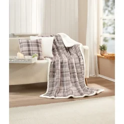 Die moderne Hausfrau Kuschel-Wendedecke 