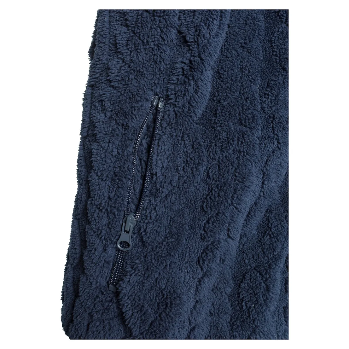 Damen Die moderne Hausfrau Kuschelweste „Klaudia“ dunkelblau