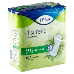 Die moderne Hausfrau Lady "Normal" Frauen-Einlagen, leicht/mittel, 24 Stück