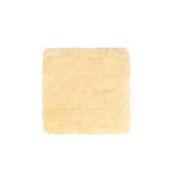 Die moderne Hausfrau Lammfell-Sitzkissen