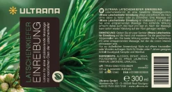 Die moderne Hausfrau Latschenkiefer Lotion, 300 ml