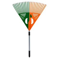 Die moderne Hausfrau Laubrechen „2 in 1“