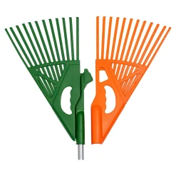 Die moderne Hausfrau Laubrechen „2 in 1“