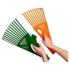 Die moderne Hausfrau Laubrechen „2 in 1“