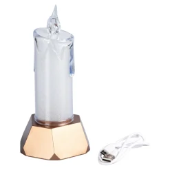 Die moderne Hausfrau LED-Akku-Kerze