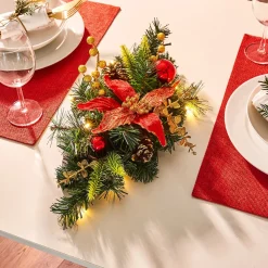 Die moderne Hausfrau LED-Aufleger „Christstern“