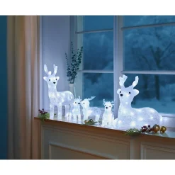 Die moderne Hausfrau LED-Dekofigur Rentier „Mama“