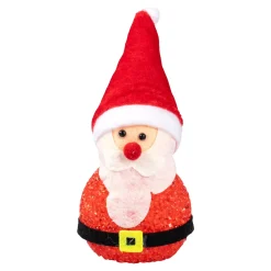 Die moderne Hausfrau LED-Dekofigur Santa