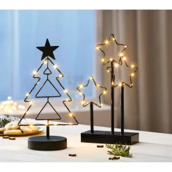 Die moderne Hausfrau LED-Dekofigur "Weihnachtsbaum"