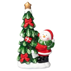 Die moderne Hausfrau LED-Dekofiguren-Set, 4 Stück