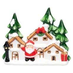 Die moderne Hausfrau LED-Dekofiguren-Set, 4 Stück