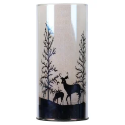 Die moderne Hausfrau LED-Dekoglas 17,5 cm