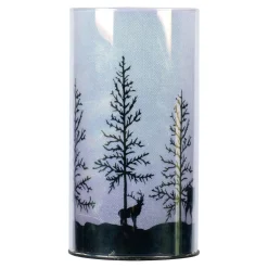 Die moderne Hausfrau LED-Dekoglas 15 cm