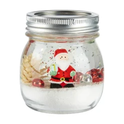 Die moderne Hausfrau LED-Duftkerze Weihnachtsmann