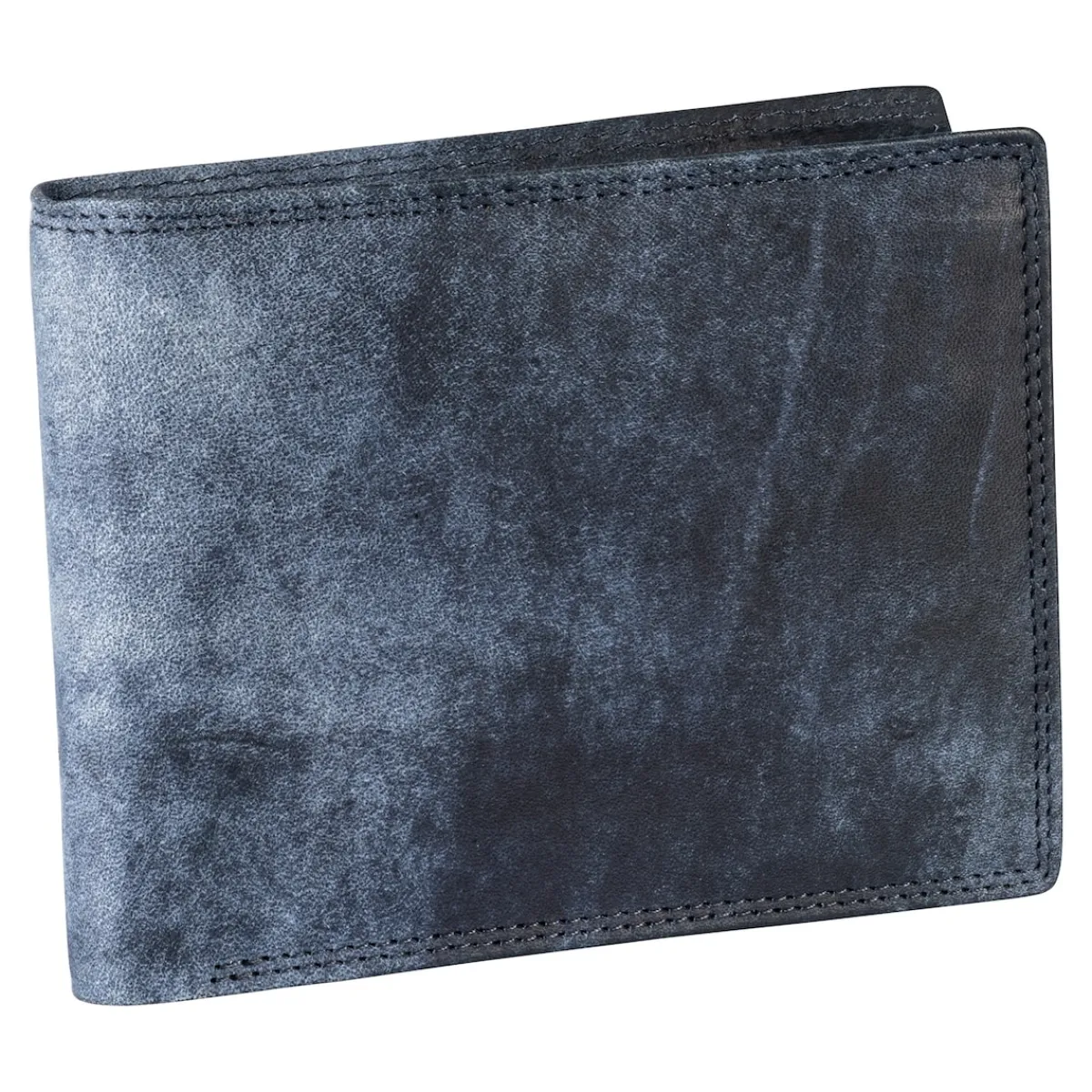 Damen Die moderne Hausfrau Lederbörse „Jeans“