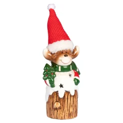 Die moderne Hausfrau LED-Figur Rentier