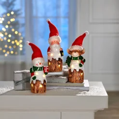 Die moderne Hausfrau LED-Figur Rentier