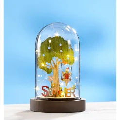 Die moderne Hausfrau LED-Glasdeko 