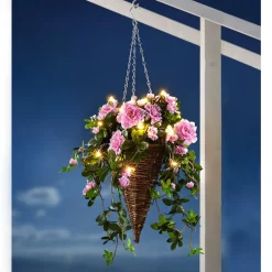 Die moderne Hausfrau LED-Hänge-Azaleen