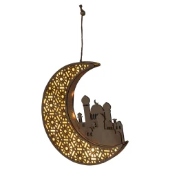 Die moderne Hausfrau LED-Holzdeko „Ramadan“