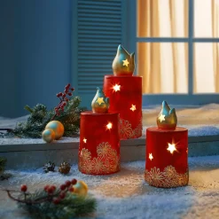 Die moderne Hausfrau LED-Kerze L (ØxH): 11,7x21 cm