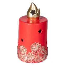 Die moderne Hausfrau LED-Kerze XL (ØxH): 13x24 cm