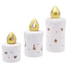 Die moderne Hausfrau LED-Kerzen, 3-teilig
